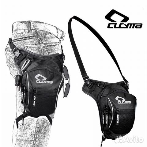 Мото Сумка на ногу Cucyma