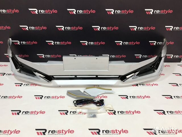 Губа передняя Toyota Land Cruiser Prado 120 K1016