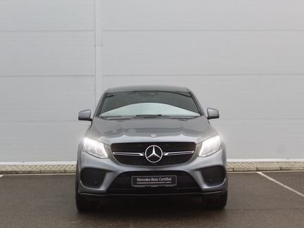 Mercedes-Benz GLE-класс Coupe 3.0 AT, 2018, 56 000 км