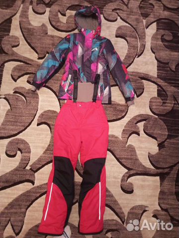 Костюм зимний лыжный женский