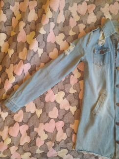 Женская джинсовая куртка 42-44