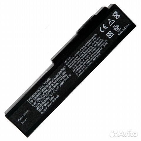 Аккумулятор для ноутбука Asus M50, M60, G50, G51