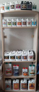 Удобрения Стимуляторы Advanced Nutrients