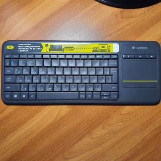 Клавиатура Logitech K400 Plus Black USB