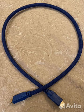 Кабель hdmi1.4 black rodium sapphire, 1м