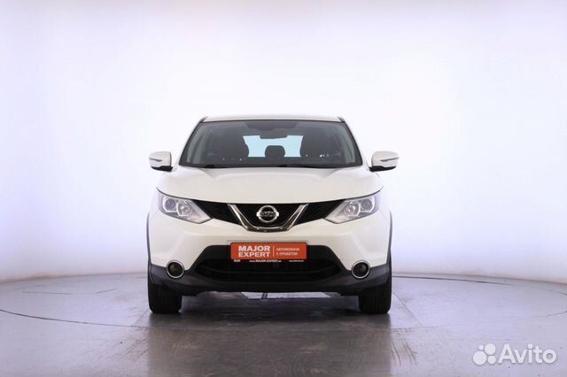 Nissan Qashqai 2.0 CVT, 2018, 95 626 км