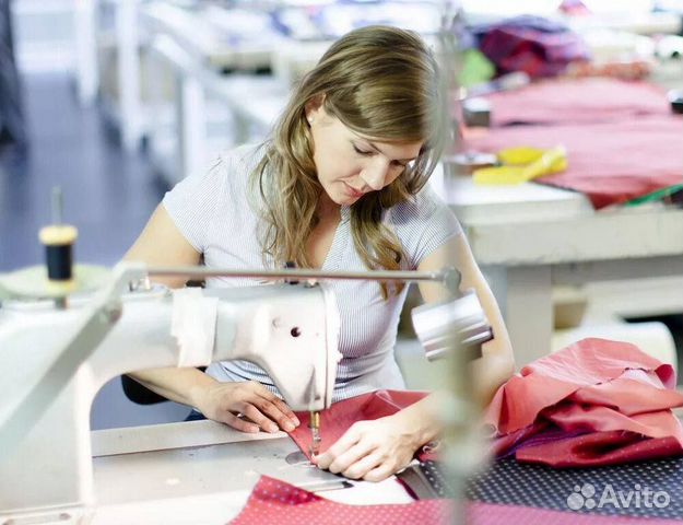 Пошив одежды : Швейный цех : Швейное производство