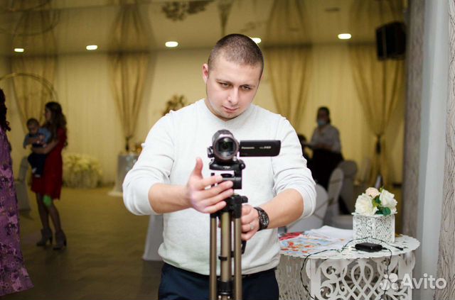 Видеосъемка, Свадебный Видеограф