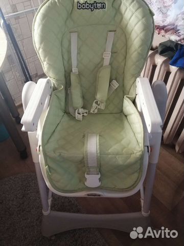 Стульчик для кормления babyton