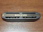 Губная гармонь Suzuki Pure Harp MR-550 C тон объявление продам