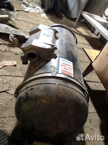 Газовый балон для автомобиля