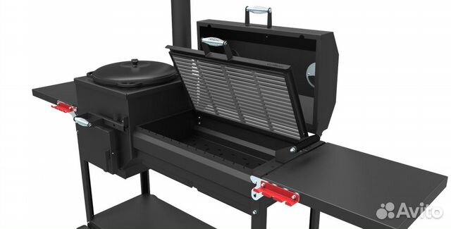 Печь-мангал-гриль Искандер 400 Комфорт Эйр