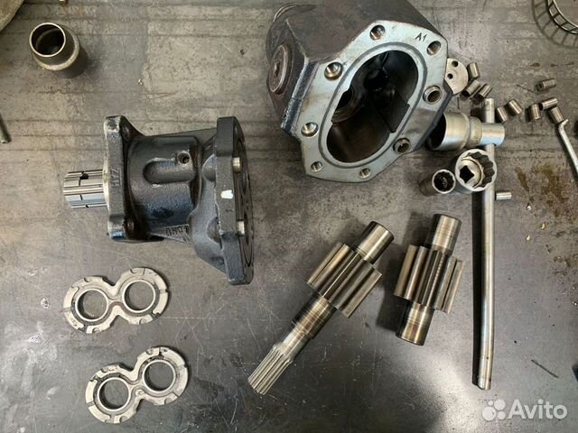 Ремонт шестеренных насосов