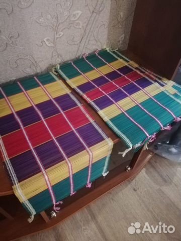 Салфетки из соломки