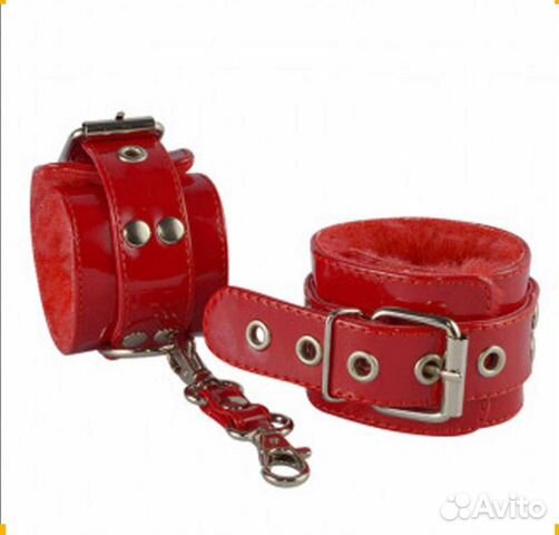 Кожаные наручники для ролевых игр