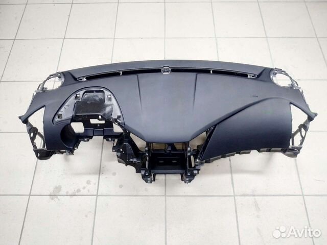 Торпедо панель airbag Hyundai Sonata VI (YF)