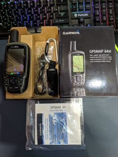 Туристический навигатор Garmin GPSmap 64st