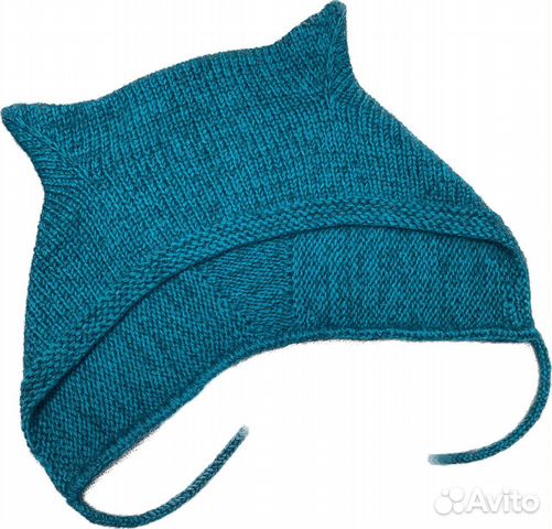 Капор женский с ушками