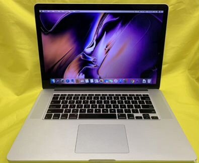 MacBook Pro 15 Retina i7/озу 8/SSD 256 + 2 видяхи