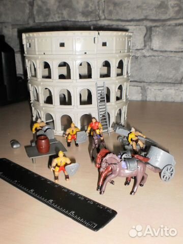 Набор игрушек Рим