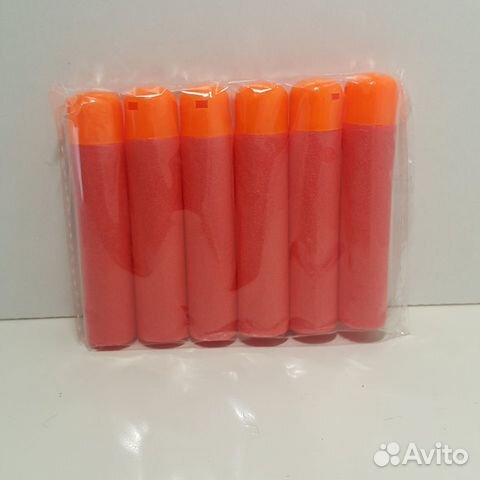 Пули для бластеров Nerf Mega