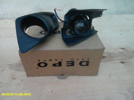 Фара противотуманная правая mazda 6 (GG)