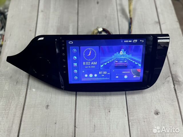 Магнитола Kia Ceed 2012-2018 Android 9”