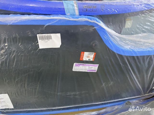 Land Rover Discovery 3 4 стекло задней двери