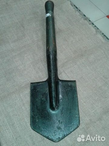 Лопата малая пехотная 