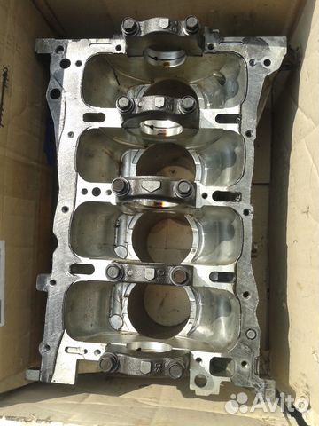 Для Mitsubishi Outlander XL двигатель 4B12