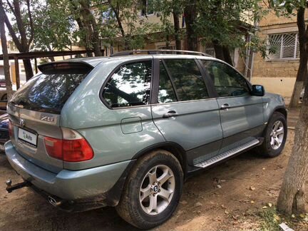 BMW X5 3.0 AT, 2001, 300 000 км