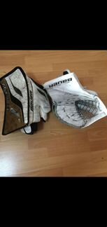 Ловушка и блин вратаря bauer supreme