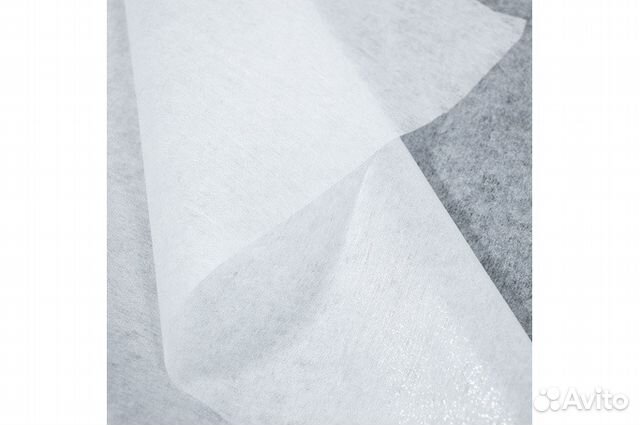 Флизелин клеевой сплошной 35 г/м