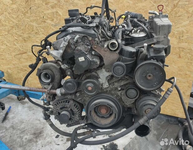 Двигатель OM646.811 Mercedes W204 V-2.2CDI 2007г.в