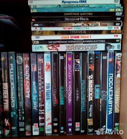 Сериалы, фильмы, диски