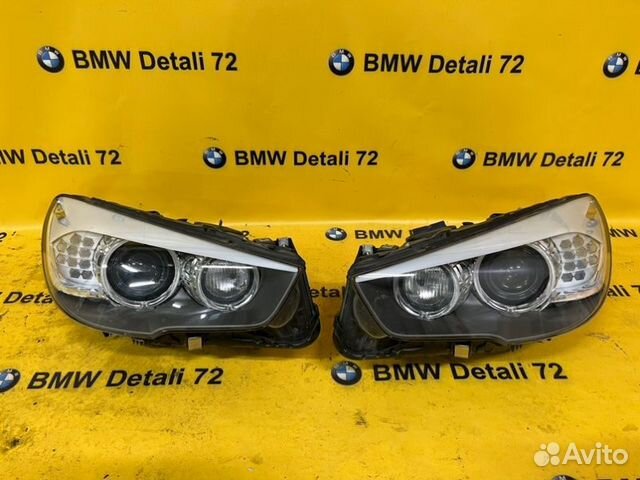 Фары Bmw 5 F07 N55B30A 2010