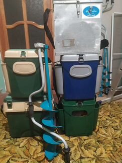 Ледобуры, жерлицы, товары для зимней рыбалки