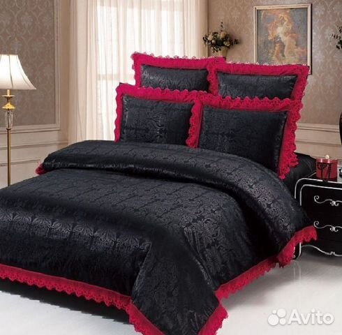 Постельное белье (пододеяльник 1,5сп.+2 наволочки)