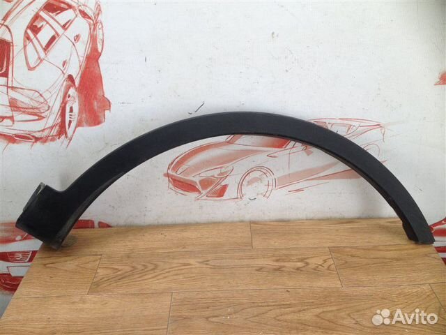 Накладка арки передняя правая Toyota Rav4 с 2012 г