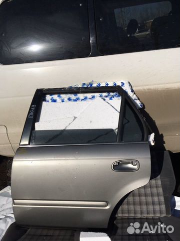 Дверь левая задняя Хонда