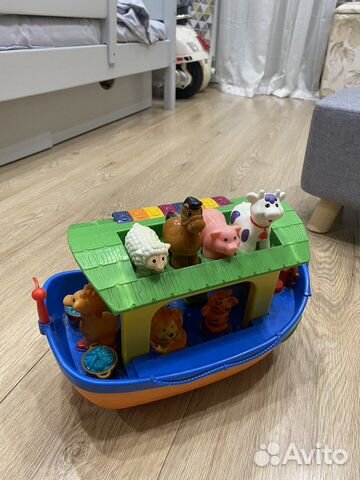 Ноев ковчег игрушка корабль