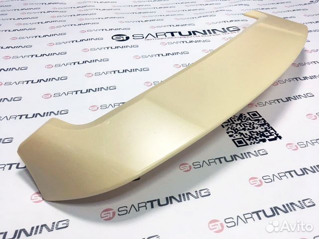 Спойлер Аутлендер Митсубиси Mitsubishi Outlander 3