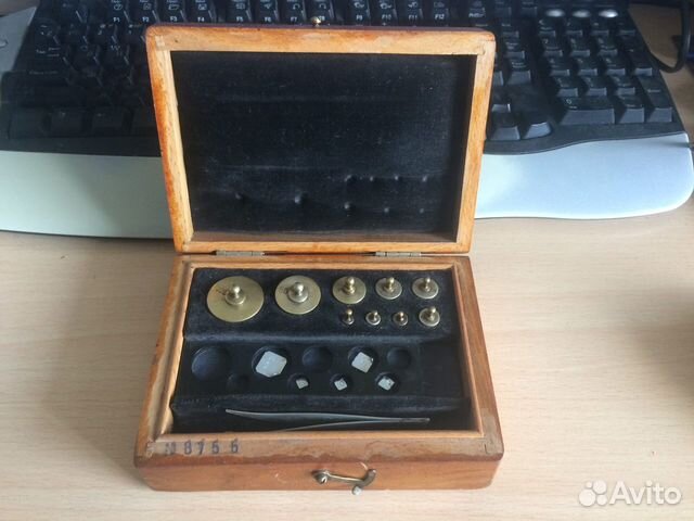 Набор гирь Госметр г. Ленинград