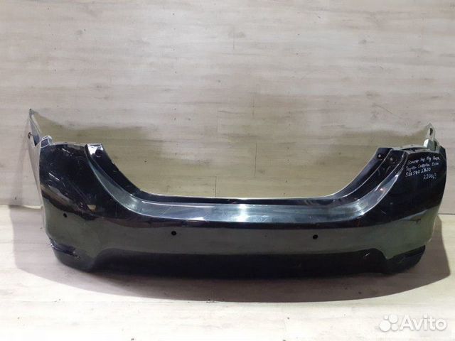 Бампер задний Toyota