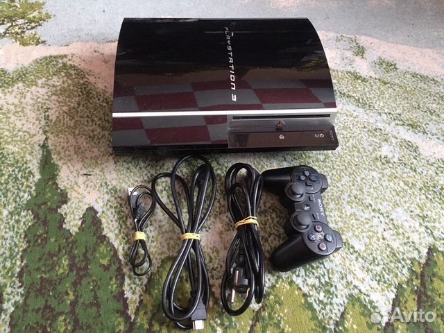 Sony playstation 3 Fat 40Гб