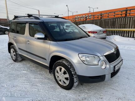 Skoda Yeti, 2012