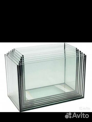 Аквариумы прямоугольные и шестигранные