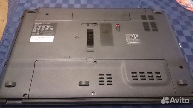 Ноутбук eMachines E640G