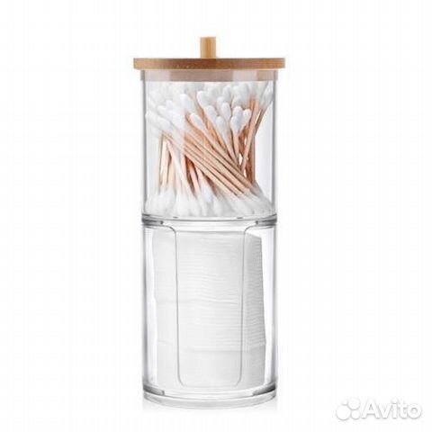 Контейнер органайзер для ватных дисков и палочек