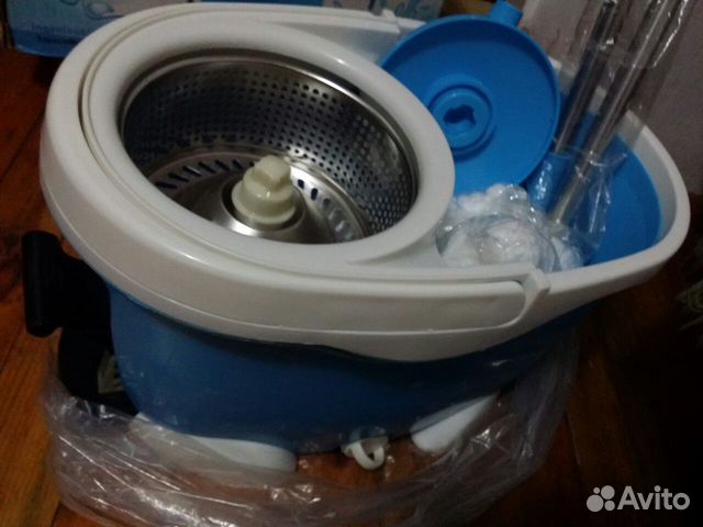 Швабра с Ведром и педалью Новая +Беспл.Доставка